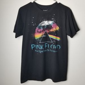 Pink Floyd The Dark Side Of The Moon graphic tee shirt M